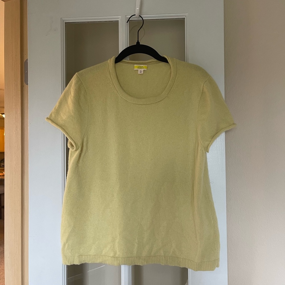 JCREW Cashmere Shirt
